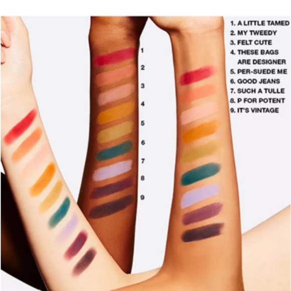 MAC • P for Potent Eyeshadow - Picture 12 of 13